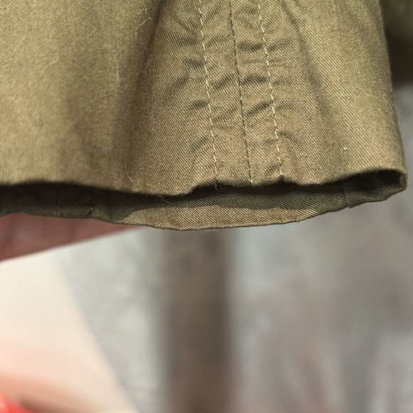 Bianca Nygarg - Military Green Button Up Light Jacket with Pockets Size 6 Women - Picture 4 of 8